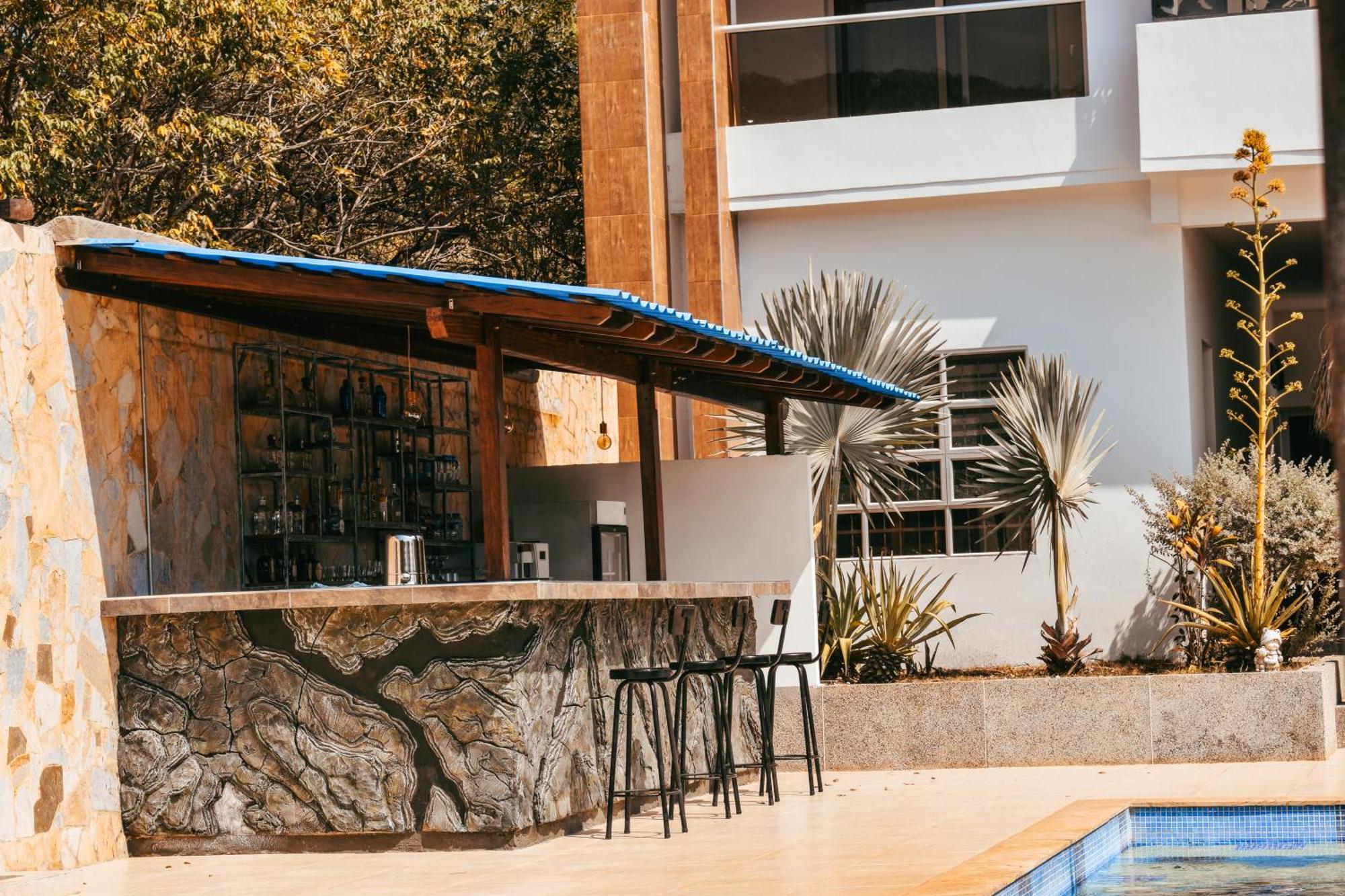 Rancho Ton Hotel Boutique Bonda Exterior foto