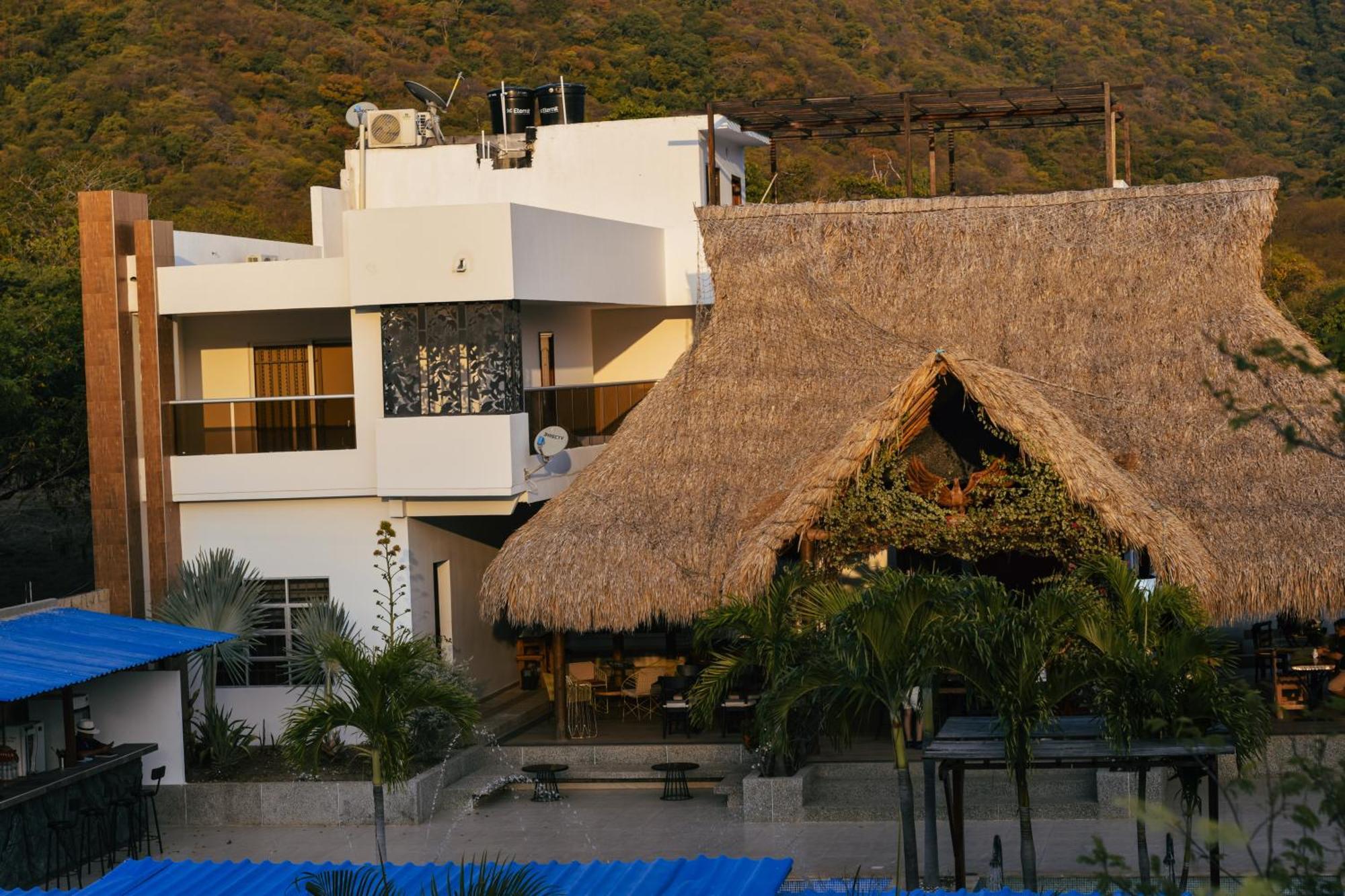 Rancho Ton Hotel Boutique Bonda Exterior foto